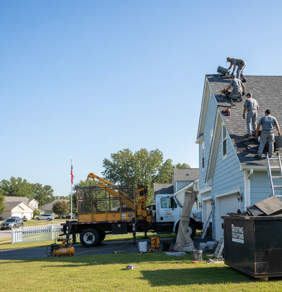 Roof Repair in Chula